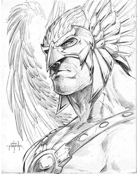 Dc Comics Hawkman Coloring Pages Coloring Pages