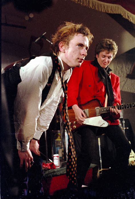 You Heard That The Sex Pistols Played Cain S Ballroom — Now See Pictures Of That Jan 11 1978