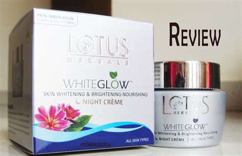 Garnier skin naturals light complete night cream 5. Review // Lotus White Glow skin whitening & Brightening ...