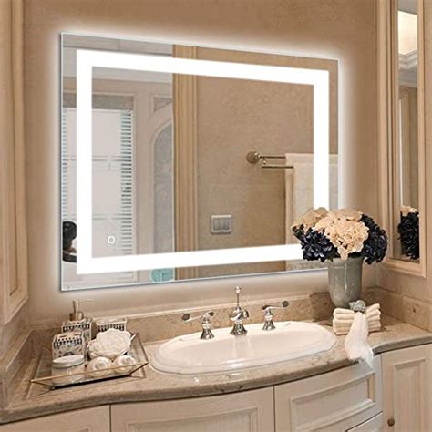 White Bathroom Mirror