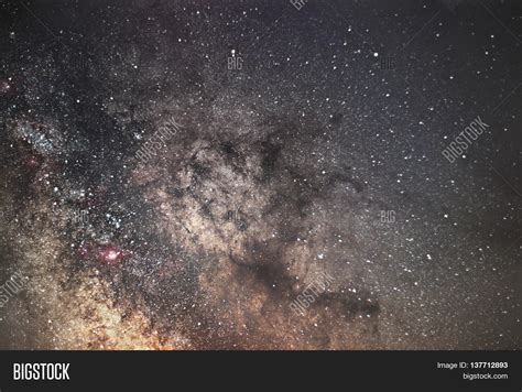 Milky Way Galaxy Core Of Milky Way Beautiful Night Sky