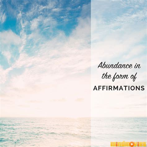 7 Affirmations To Attract Abundance Now