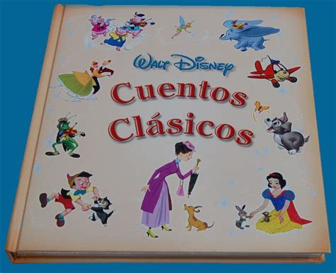 Walt Disney Cuentos Clasicos Silver Dolphin Mexico 2003 Hardcover