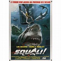 THE SIX MILLION DOLLAR MAN - SHARKS! Italian Movie Poster