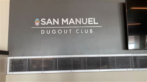San Manuel Dugout Club At Dodger Stadium