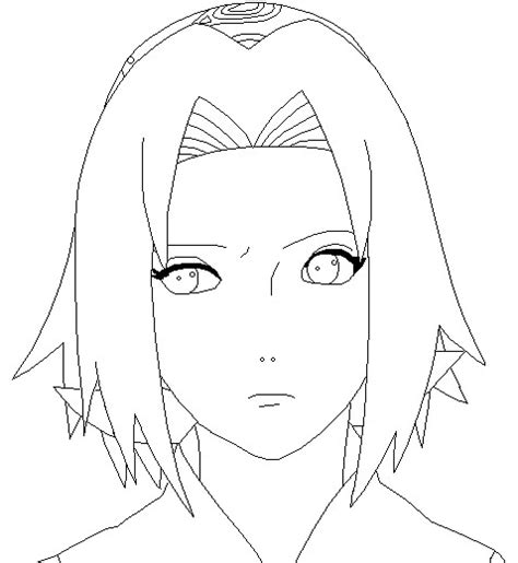 Desenhos Da Sakura De Naruto Para Colorir Baixar E Imprimir Coloring