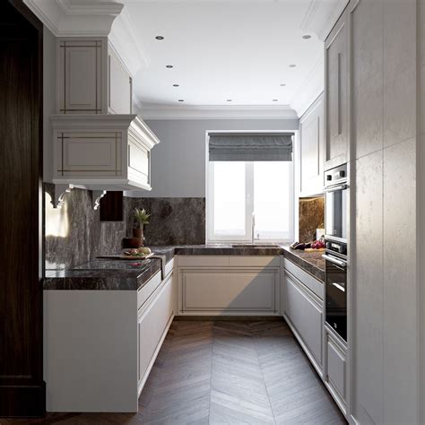 2 Beautiful Home Interiors In Art Deco Style Kitchen Design