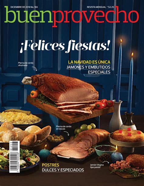 Revista Buen Provecho Diciembre 2018 By Grupo Editorial Altamirano Issuu