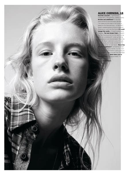 New Faces By Amy Troost For I D Fall 2011