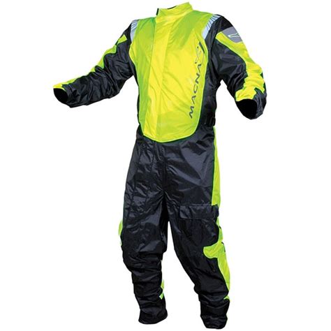 Macna Hydra 20 Waterproof Rain Suit Black Grey Macna Base Layers