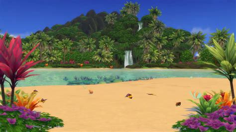 Sims 4 Island Living Sulani Sims Online