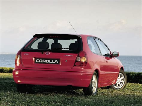 The corolla e110 was the eighth generation of cars sold by toyota under the corolla nameplate. Toyota Corolla Hatchback E110 1997-2001 - Auto Forever