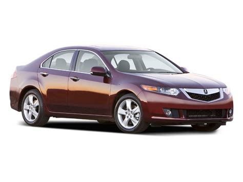2009 Acura Tsx 4 Cyl Sedan 4d Technology Price With Options Jd Power