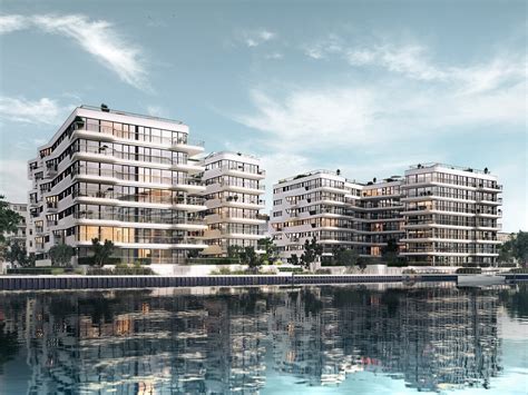 Graft Designs Wave A Green Oasis Along The Berlin Waterfront Archdaily