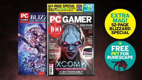 Pc Gamer Uk September Issue The Top 100 Pc Gamer