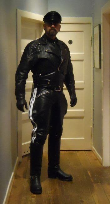 Hog Leather On Tumblr Leather Soldier Here To Inspect Your Living Quarters As Will Be Taken