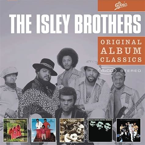 original album classics the brothers isley get into something
