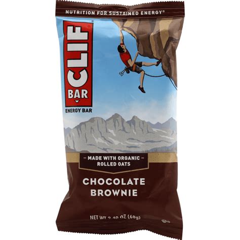 Clif Energy Bar Chocolate Brownie Bars Nutritional Fresh Madison