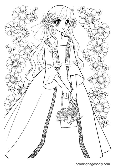 99 Anime Girl Coloring Pages Pdf Best Coloring Pages Printable