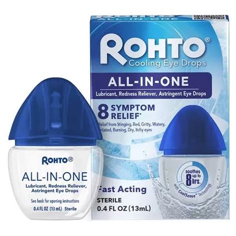 Rohto Ice All In One Gotas Para Ojos 13ml Cuotas sin interés