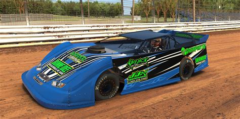 Dirt Late Model Final By Tanner Kellick Trading Paints