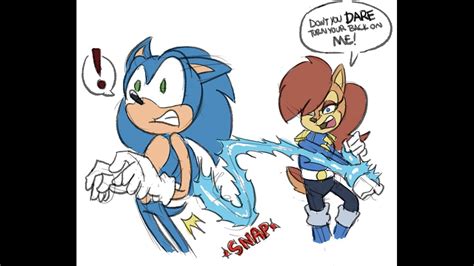 Sonic And Alicia Rejection Comic Dub Youtube