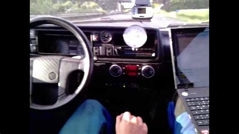 Vw Golf Mk2 Awd 900hp Takes A Ride On The Highway Brutal