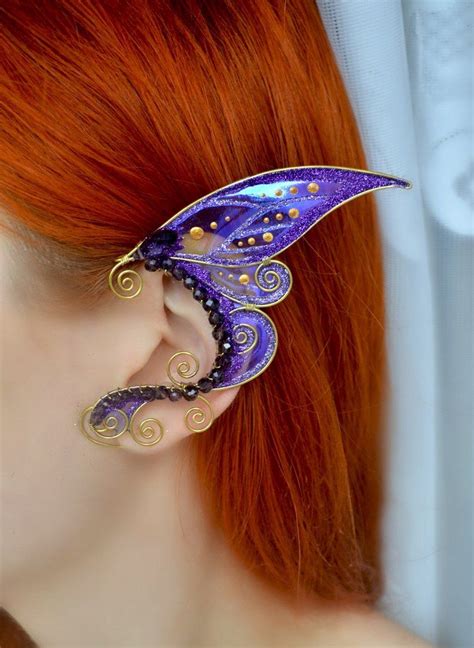 Fairy Ear Cuffs Fairy Ears Elf Ears Elven Ear Cuffs Etsy Made With