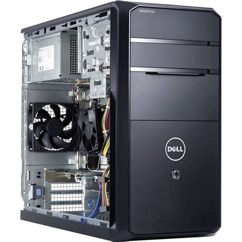 Dell Vostro 470 Pc System Intel Core I5 3450 4x 31 Ghz 8192 Mb Os