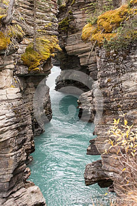 Canadian Rockies Banff National Park Athabasca Falls