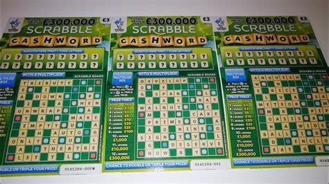 They all have a similar layout and we have compared, rated, and ranked operators to create a list of the best online scratch cards sites. £3 Cashword Scratch Cards. Lucky or Not?🍀🍀🍀 - YouTube