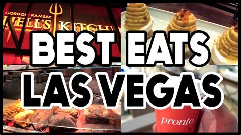A guide to the best restaurants in las vegas for any dining option, featuring kobe, caviar, burgers, roasted chicken for two, and more by susan stapleton updated jul 13, 2021, 10:00am pdt 5 Best Places to Eat in Las Vegas RIGHT NOW - YouTube ...