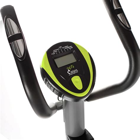 opti magnetic 2 in 1 cross trainer and exercise bike reviews