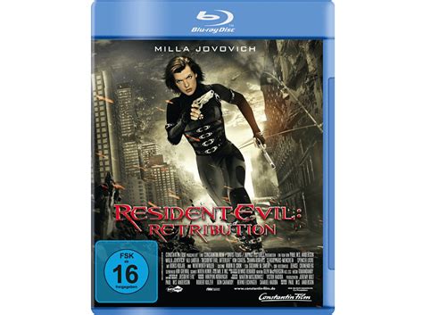 Resident Evil Retribution Blu Ray Online Kaufen Mediamarkt