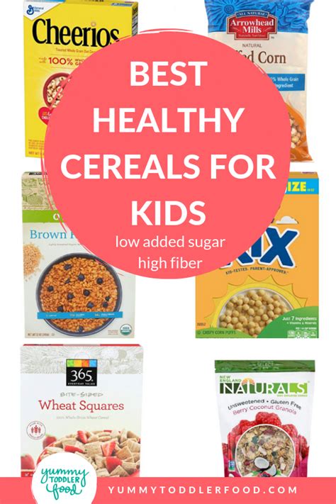 Best Healthy Cereal For Kids Theyll Actually Like Healthy Cereal