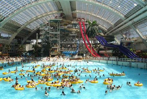 Water World Bc At Duckduckgo Water Park Indoor Waterpark Mall Of