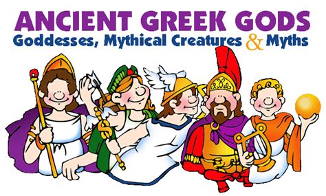 Roman Gods And Goddesses Cartoons Clipart Best