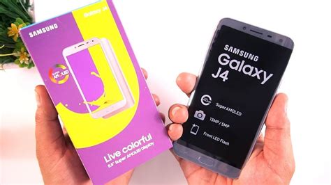 The samsung galaxy j4 prime happens to be the younger sibling of galaxy j4 and possesses the features of a high end device despite being an affordable one. Samsung Galaxy J4 Unboxing & First Look Urdu/Hindi - YouTube