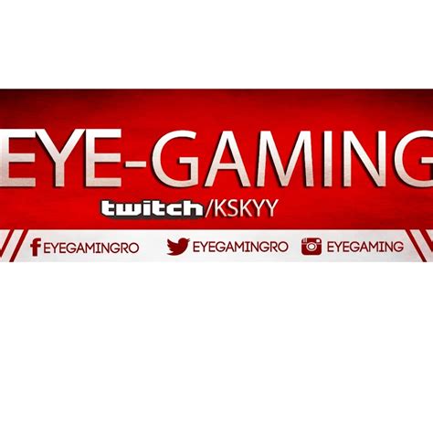 Eye Gaming Youtube