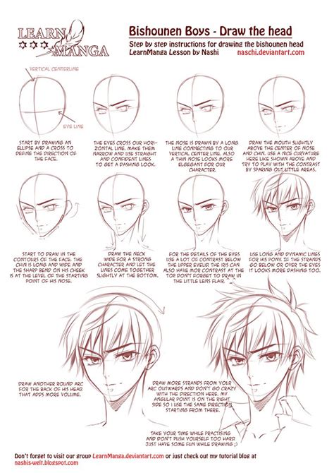 1001 Ideas On How To Draw Anime Tutorials Pictures