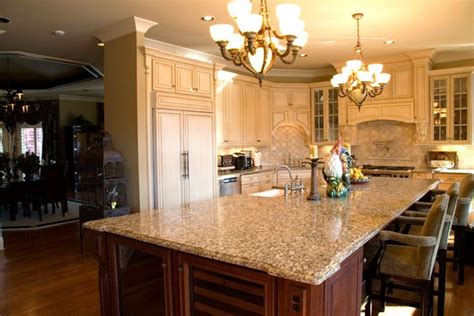 Santa cecilia granite countertops design cost pros and cons homeluf. Friendly Feature: Santa Cecilia Granite | Kitchen ...