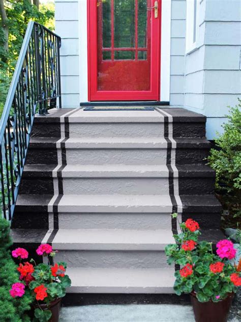 Types of paint for doors, how to choose; Awesome Ways to Jazz Up Your Porch with Painting Projects ...