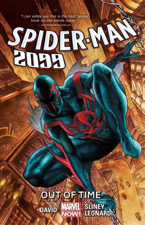 Spider Man 2099 Vol 1 Out Of Time By Peter David Goodreads