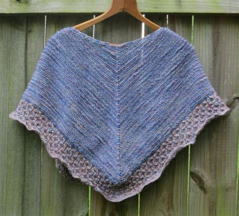 Free Knitting Pattern: Lightweight Textured Shawl | HubPages
