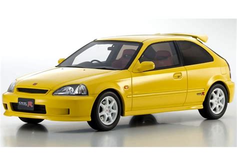 As a hatchback which continued the 'r' philosophy from the 2 previous sirs, the ek9 shared. CAR HOBBY SHOP ANSWER: OttO mobile 1/18 Honda Civic (EK9 ...