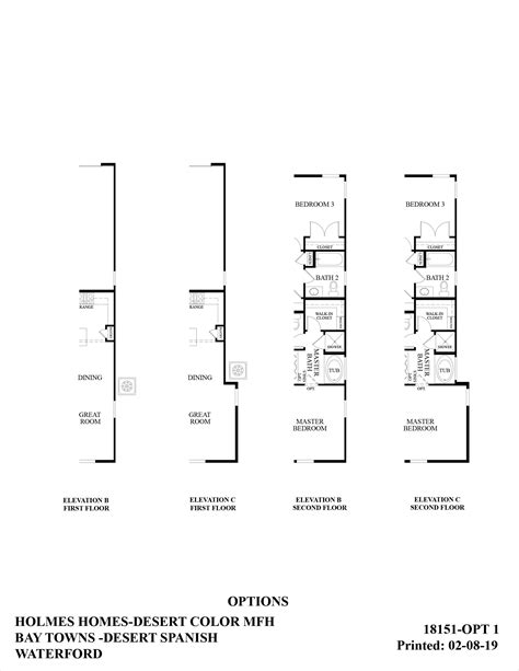 Bay Town Holmes Homes At Desert Color