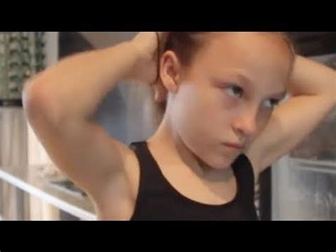 Sie Sieht Aus Wie Ein Normales Mädchen Doch Die 9 Jährige Lässt Uns Alle Alt Aussehen Video