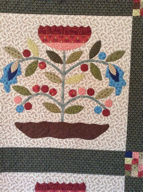 Pin By Andang Wales On Q1 Applique Ideas Applique Quilts