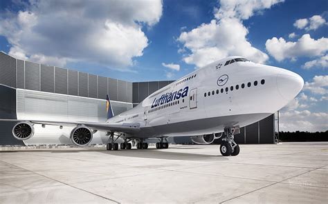 airport lufthansa airbus a380 a passenger plane hd wallpaper peakpx