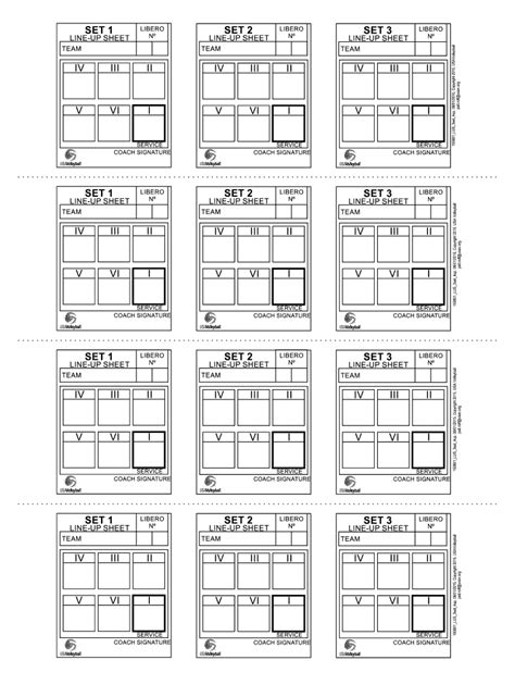 Usa Volleyball Lineup Sheet Fill And Sign Printable Template Online